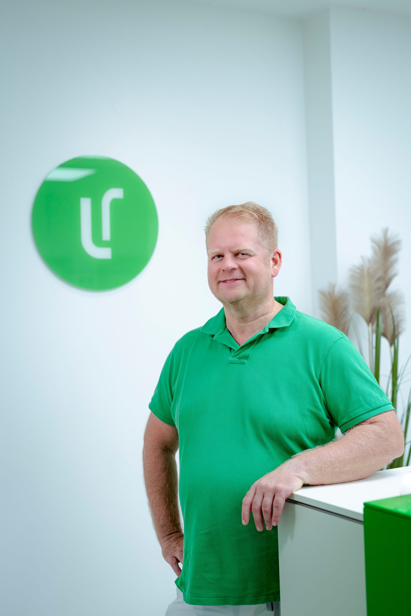 Dr. Leif Reefschläger in der Praxis Aschaffenburg