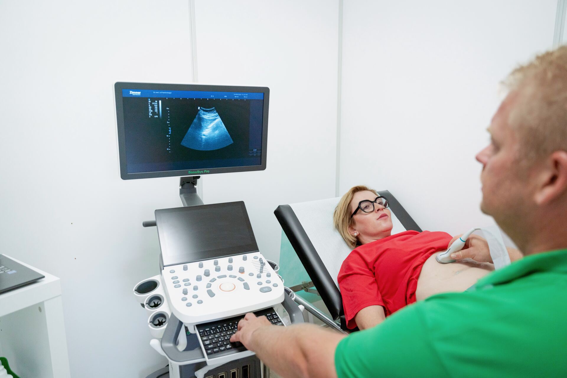 Ultraschalldiagnostik in der Praxis Dr. Reefschläger