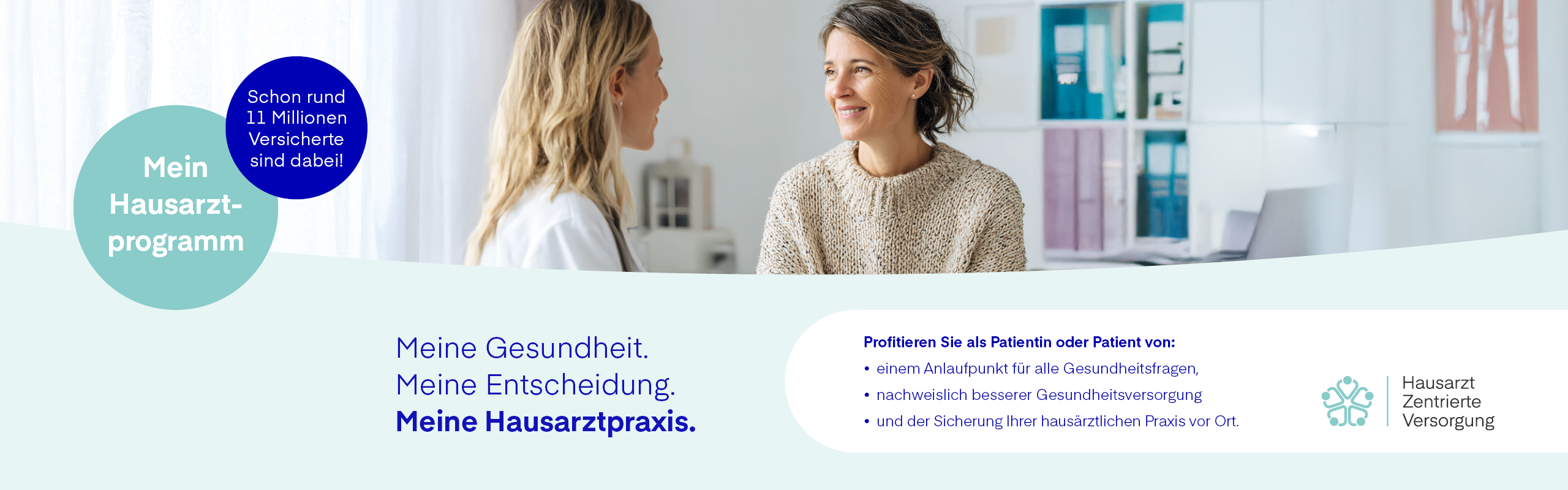 HZV Hausarztprogramm – Mein Hausarztprogramm, jetzt bei Dr. Reefschläger einschreiben